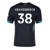 Echipament fotbal Liverpool Ryan Gravenberch #38 Tricou Deplasare 2024-25 maneca scurta